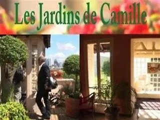 Hotell Les Jardins De Camille Aulnay-sous-Bois